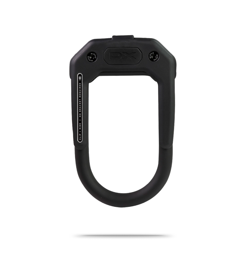 DX Lightweight Steel Bicycle D-Lock Sold Secure Gold
