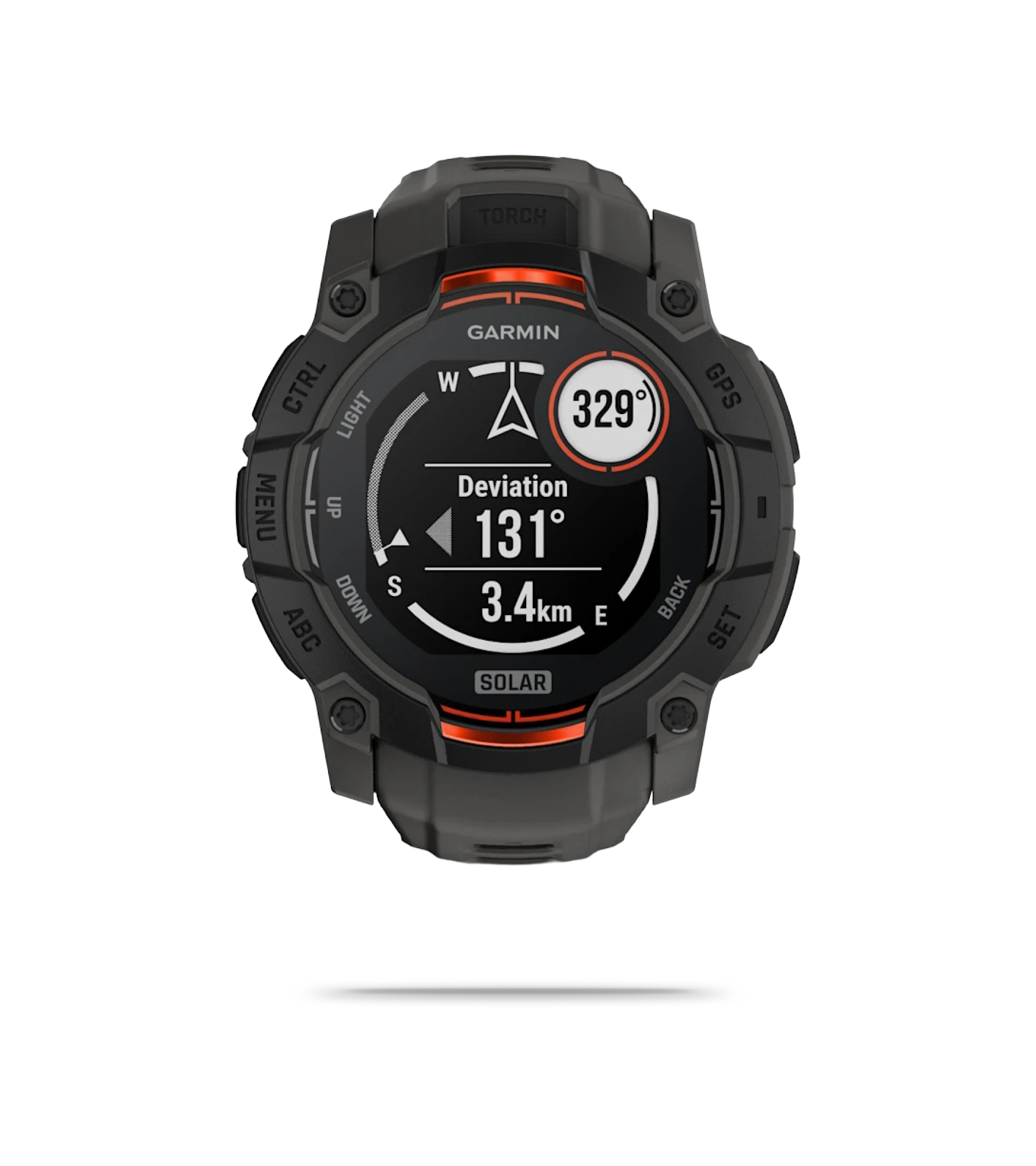 Instinct 3 50 mm Solar GPS Watch