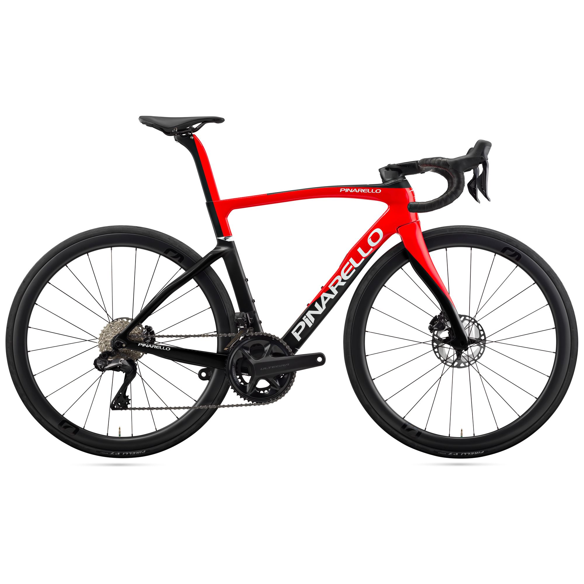 Pinarello F7 Ultegra Di2 Disc Road Bike - with Fulcrum 500