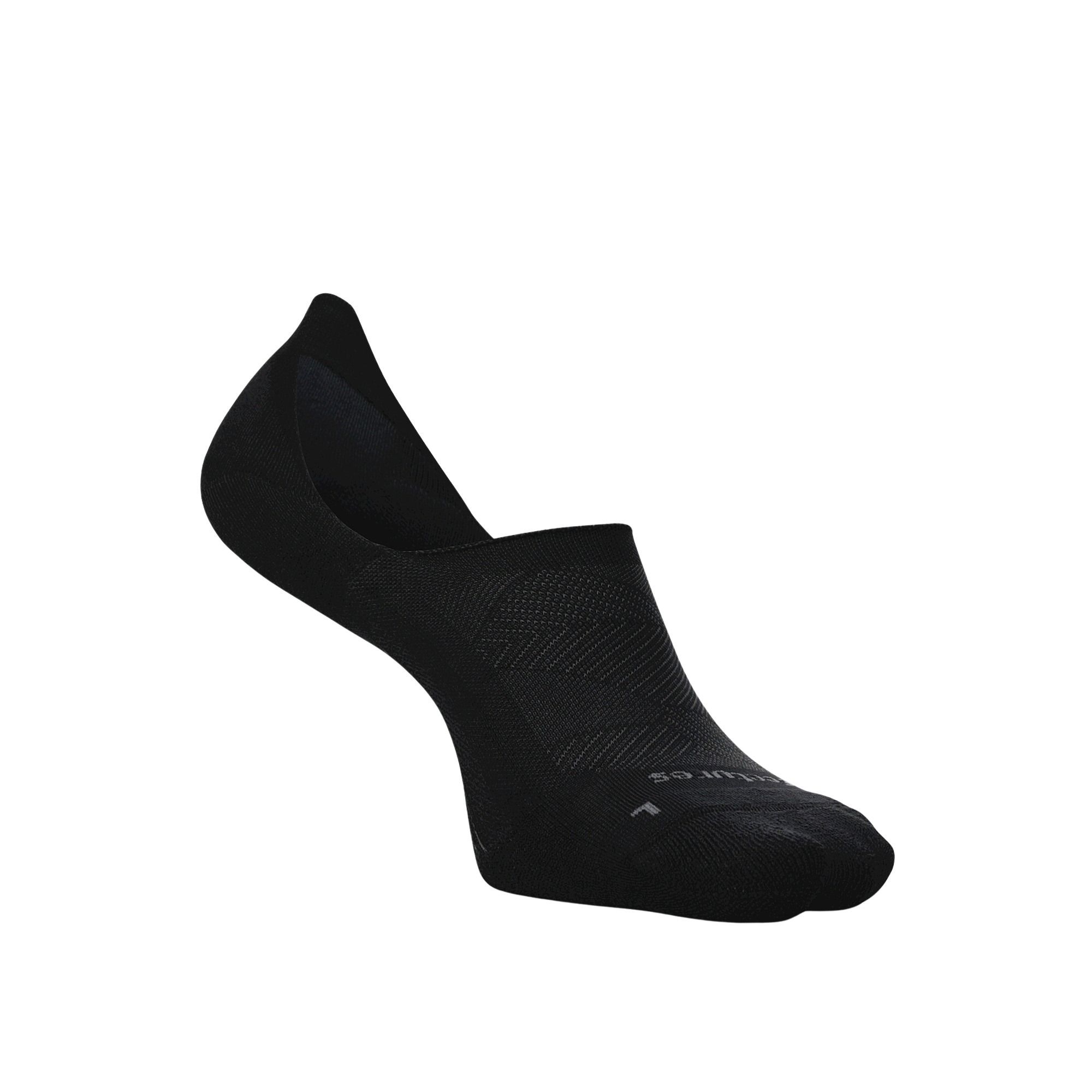 Elite Invisible Light Cushion Running Socks