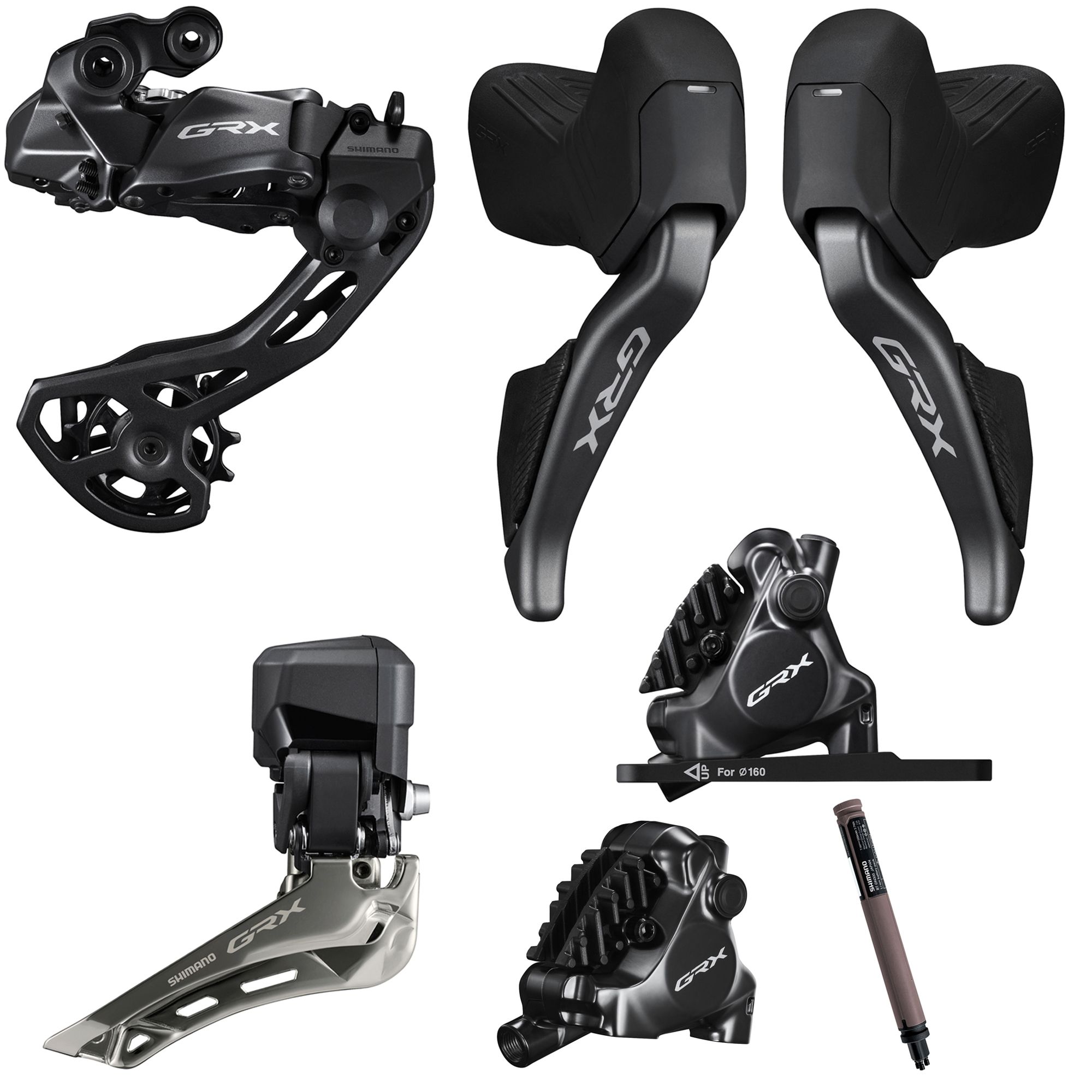 GRX 825 12-Speed Di2 Gearset Bundle