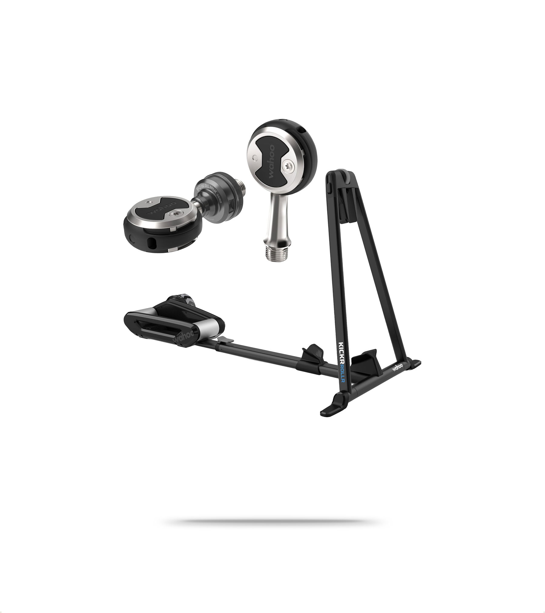 KICKR ROLLR Smart Trainer & POWRLINK ZERO Left Sided Power Bundle