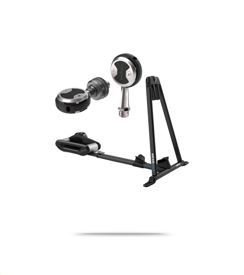 KICKR ROLLR Smart Trainer & POWRLINK ZERO Left Sided Power Bundle
