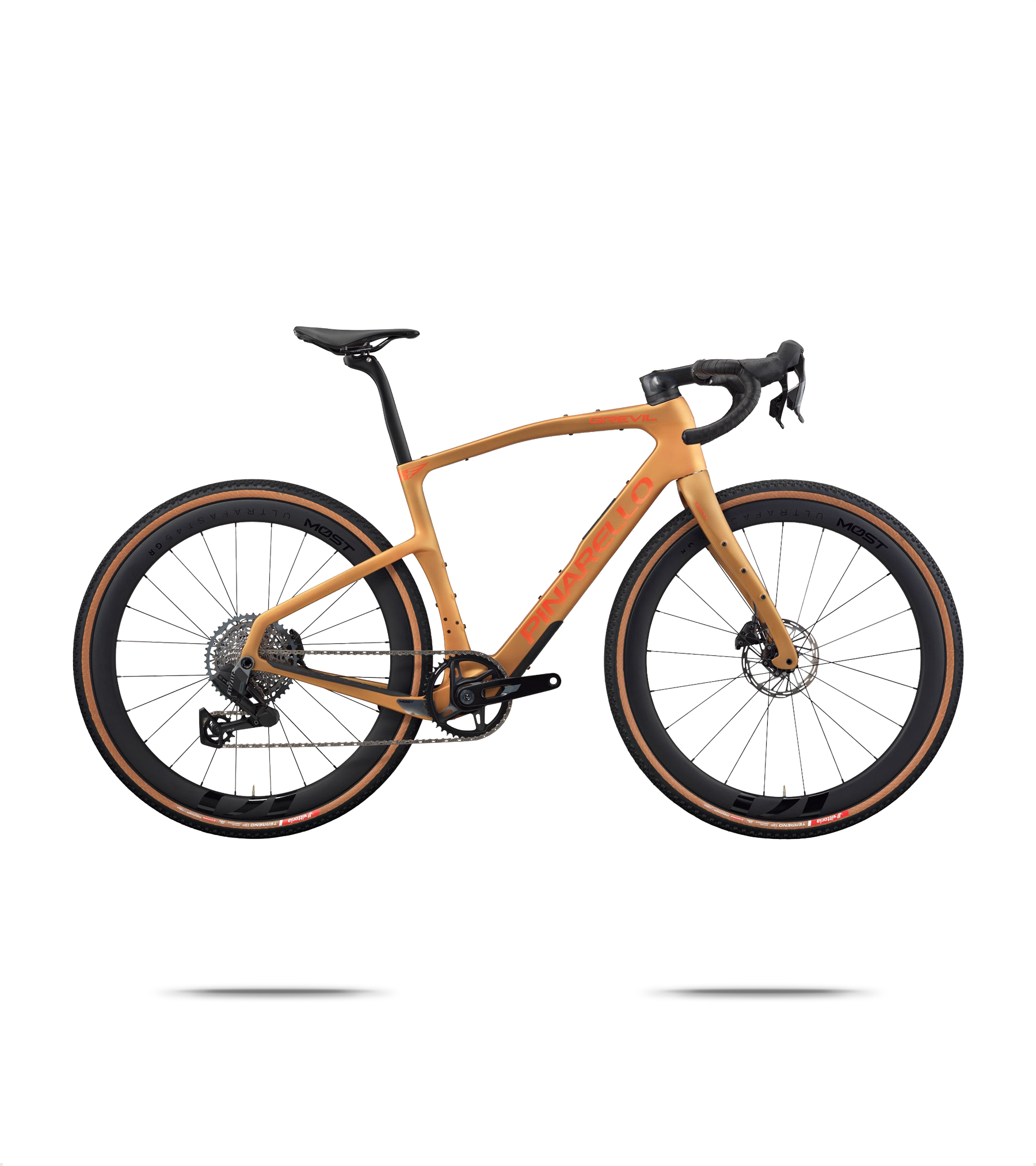 Grevil F5 Rival 1x AXS XPLR Gravel Bike
