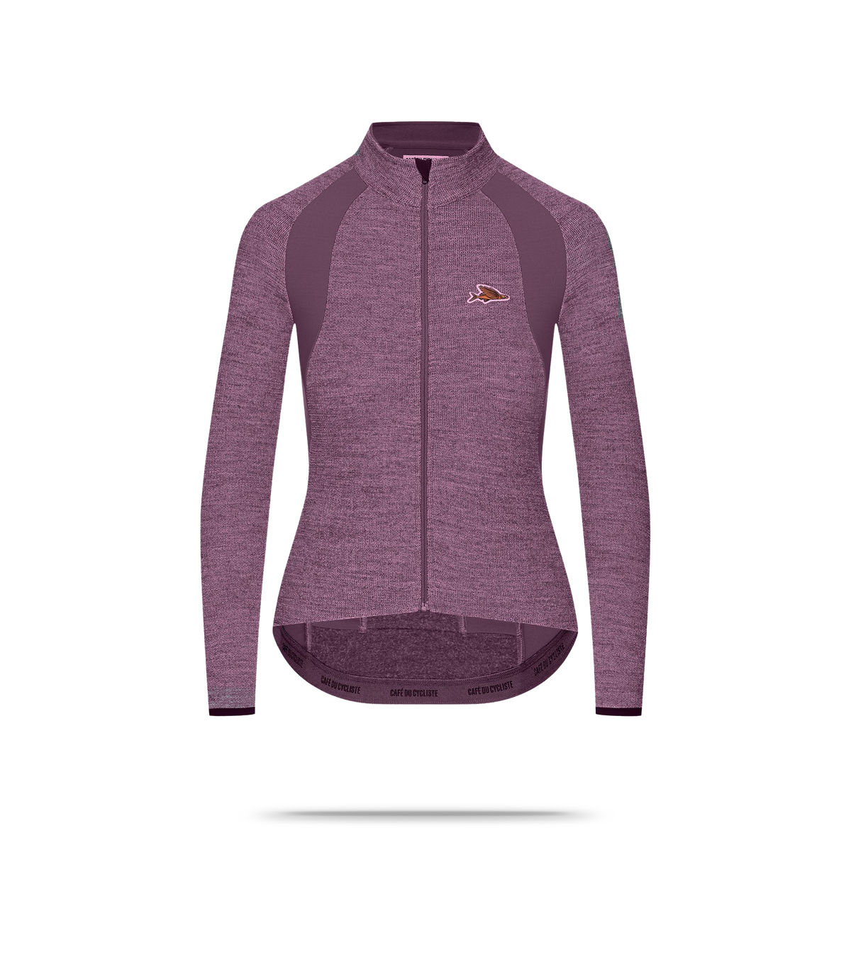 Café du Cycliste Marguerite Womens Long Sleeve Jersey
