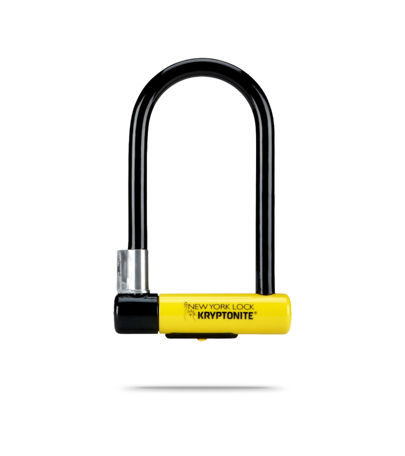 New York Standard Nyl Lock & Flexframe Bracket Sold Secure Gold