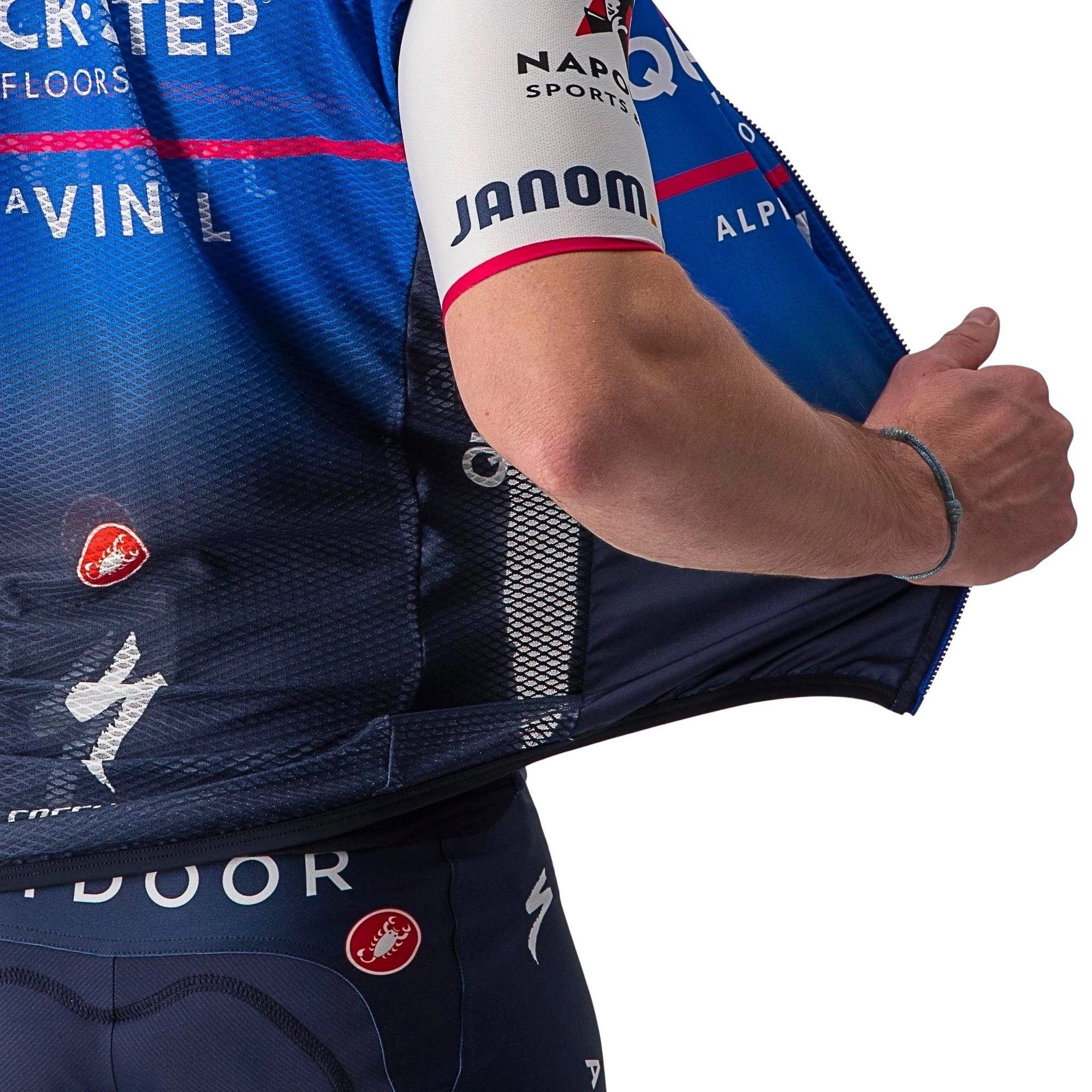 Quick-Step Pro Light Wind Vest