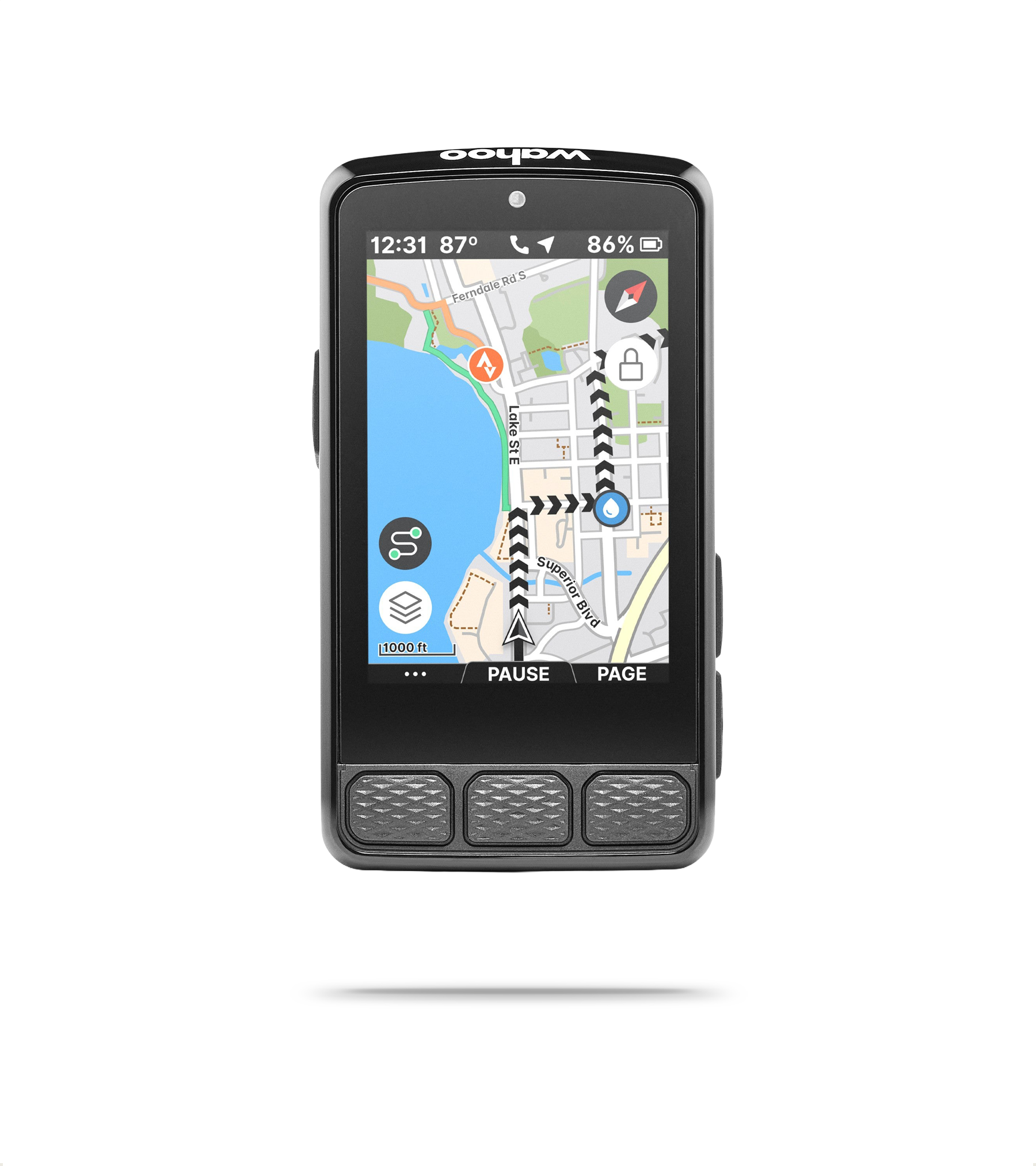 ELEMNT ROAM 3 GPS Cycling Computer With Handlebar Mount