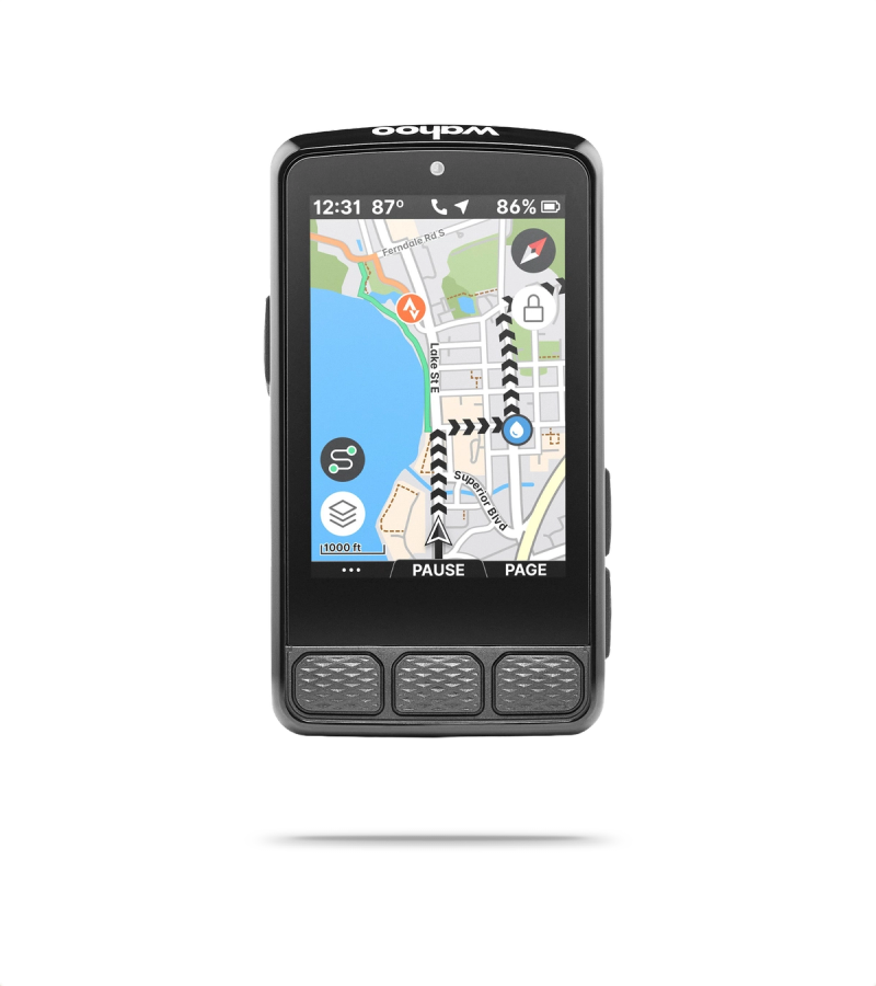 ELEMNT ROAM 3 GPS Cycling Computer With Handlebar Mount