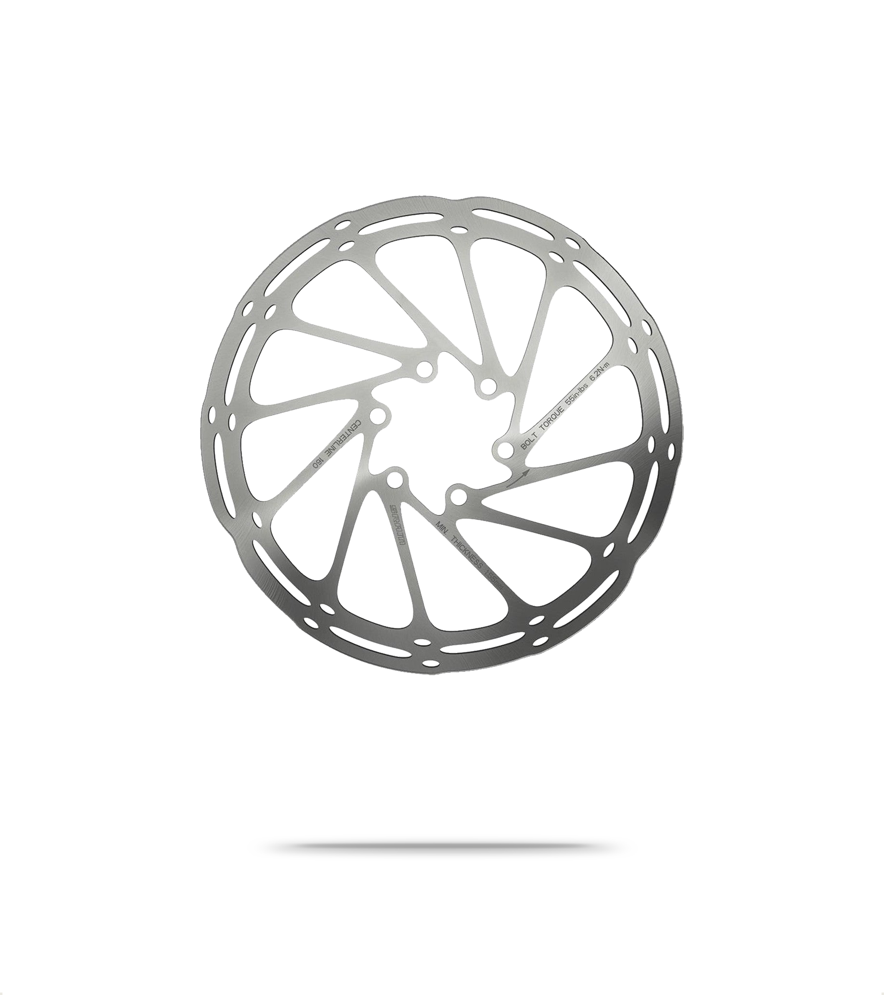 Centerline Disc Brake Rotor