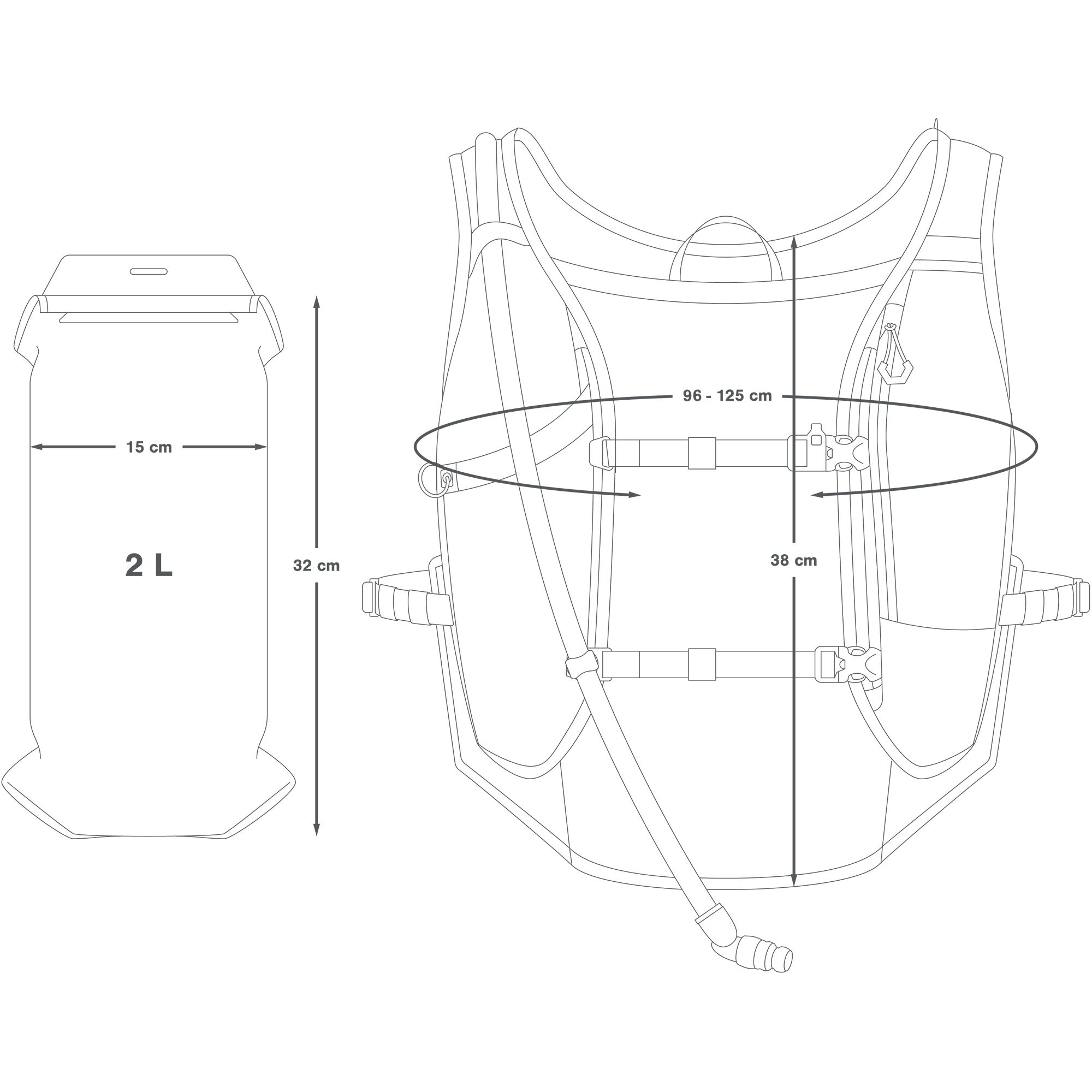 Racing Hydration Vest