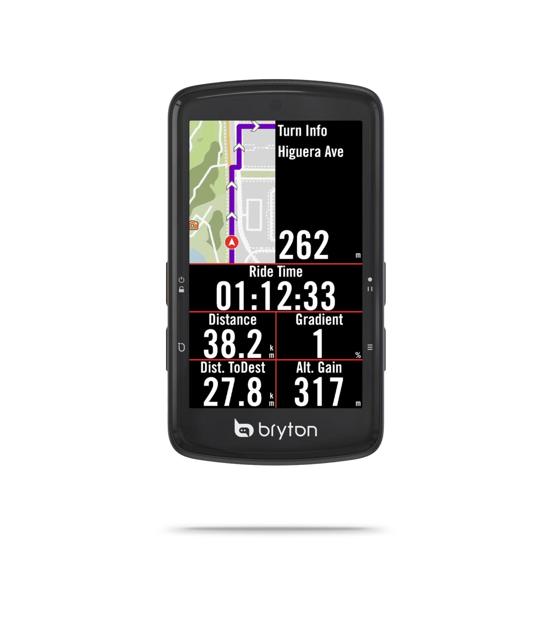 Rider S810 GPS Cycling Computer