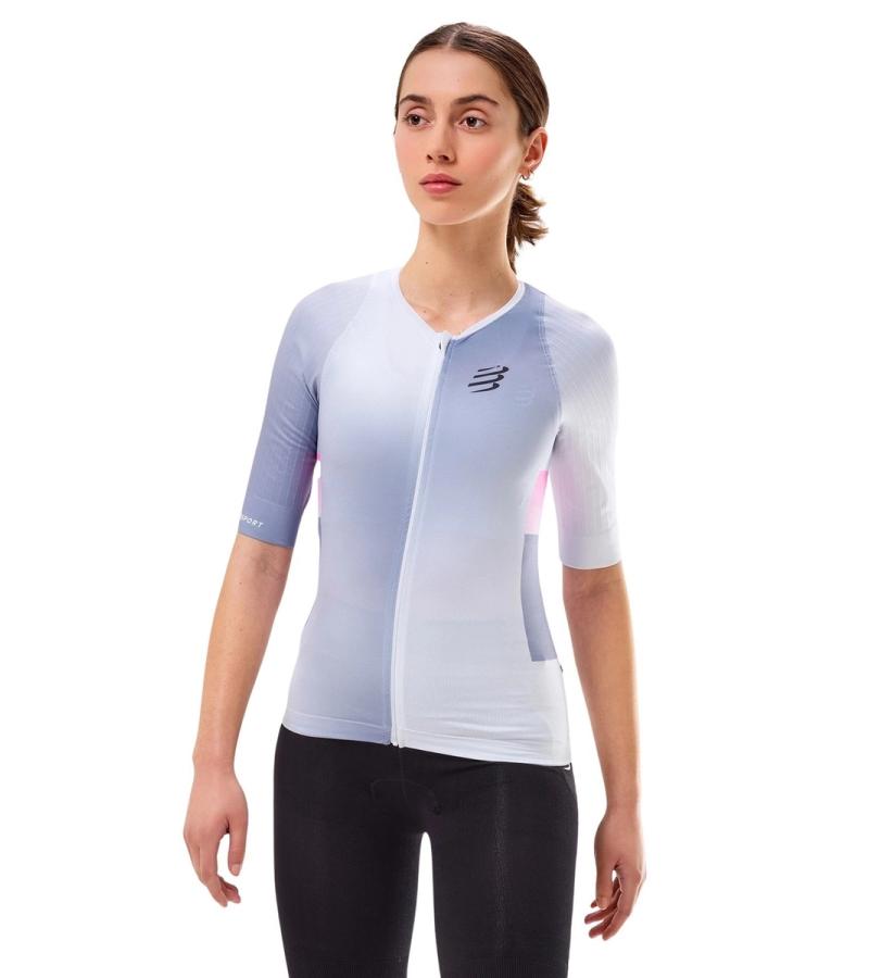 Women's Stream Short Sleeve Tri Top
