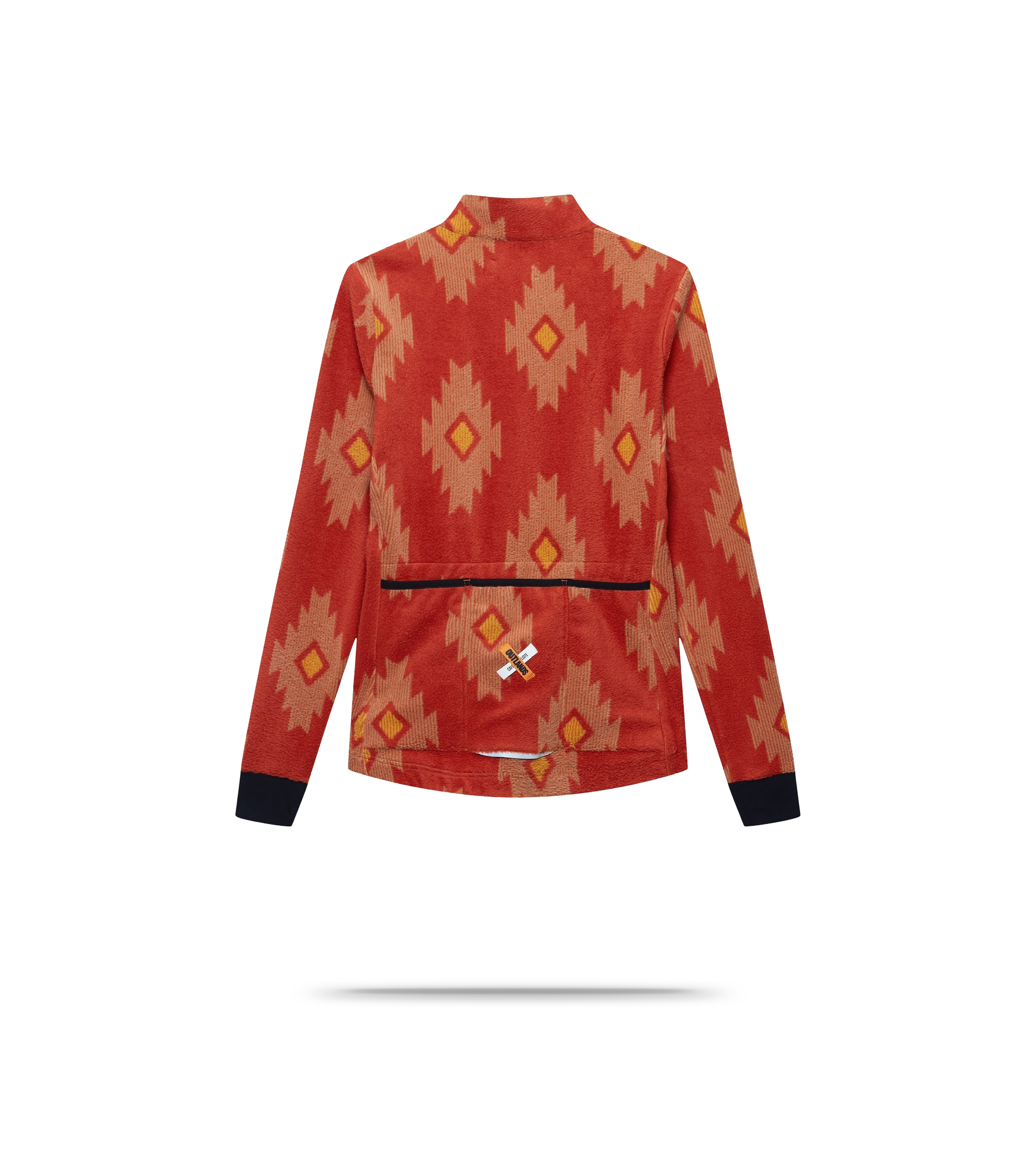 Solange Womens Fleece Long Sleeve Jersey