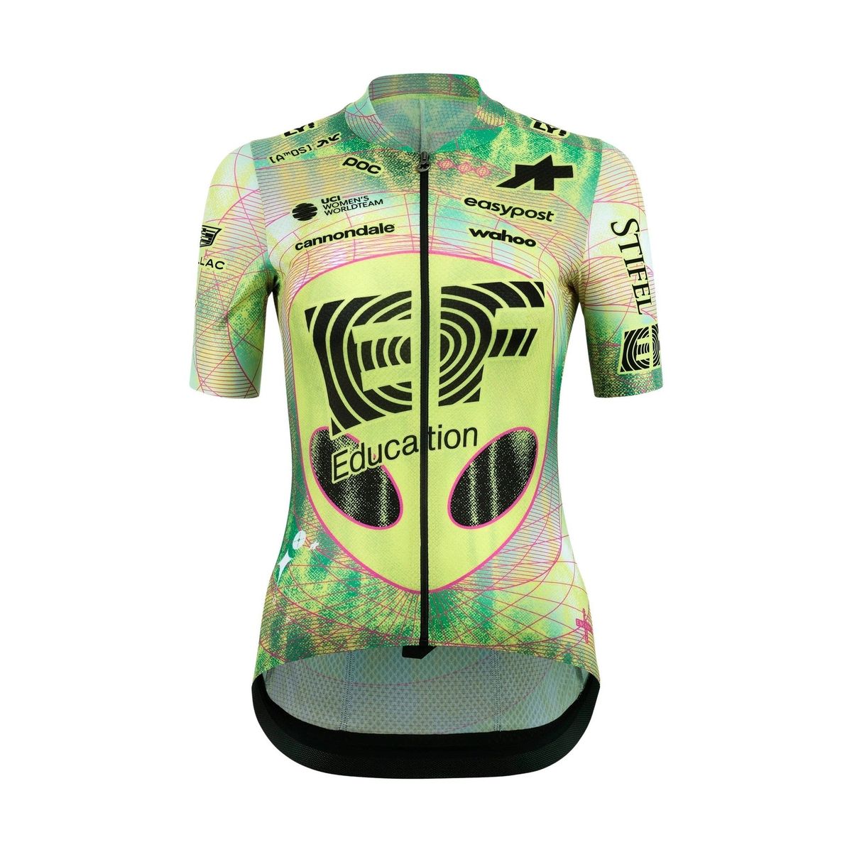 Assos Women's UMA GT Jersey EF GIRO
