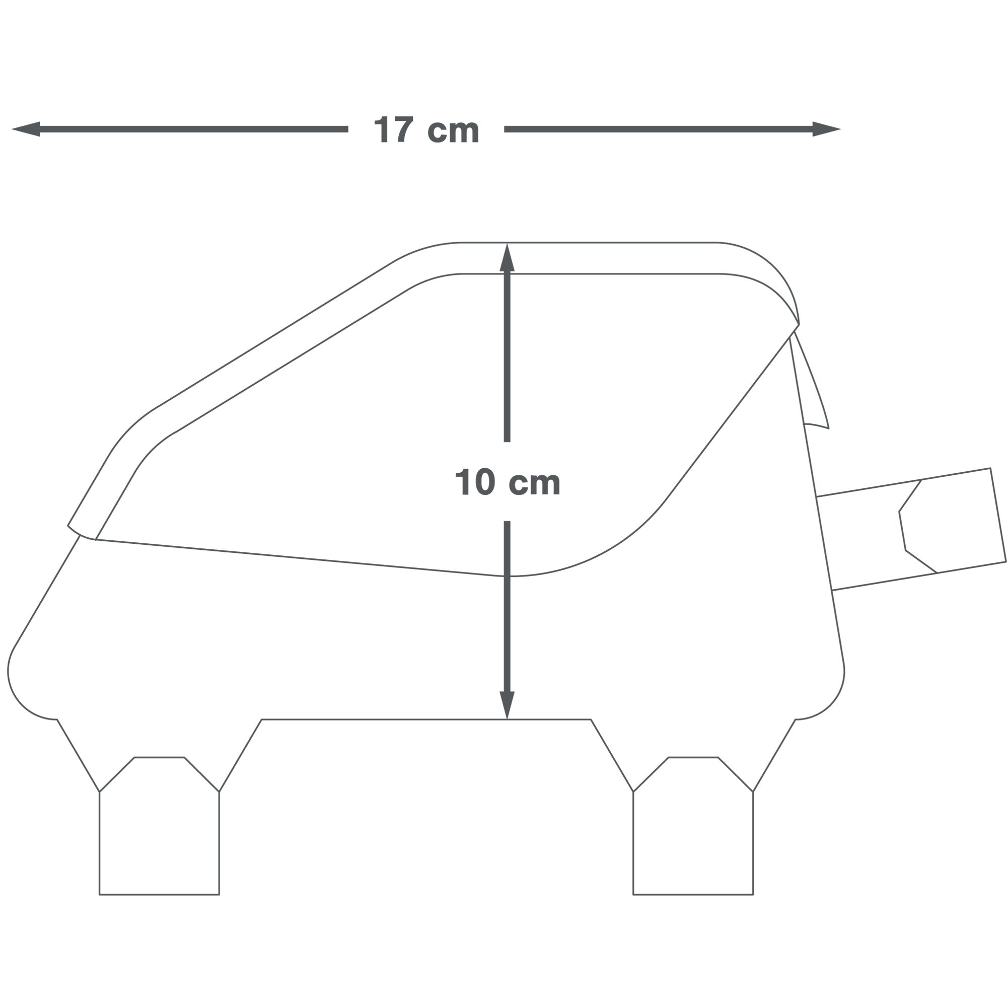 Racing Top Tube Pack 0.5L