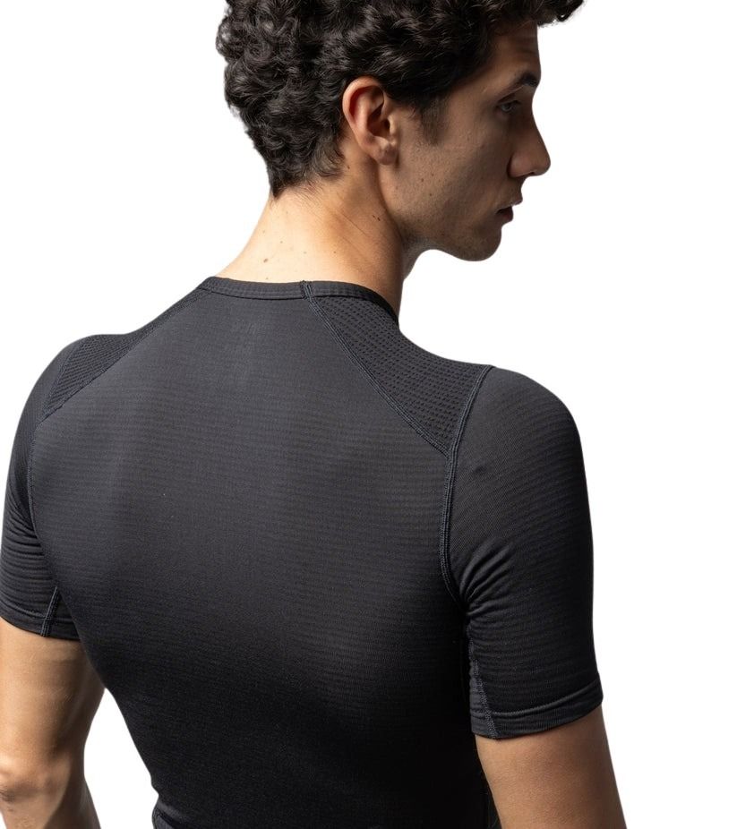 Intimo Grid Short Sleeve Base Layer