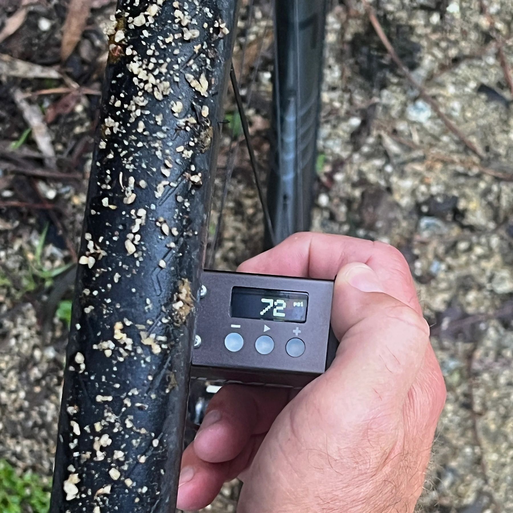 Mini+ Electric Bike Pump
