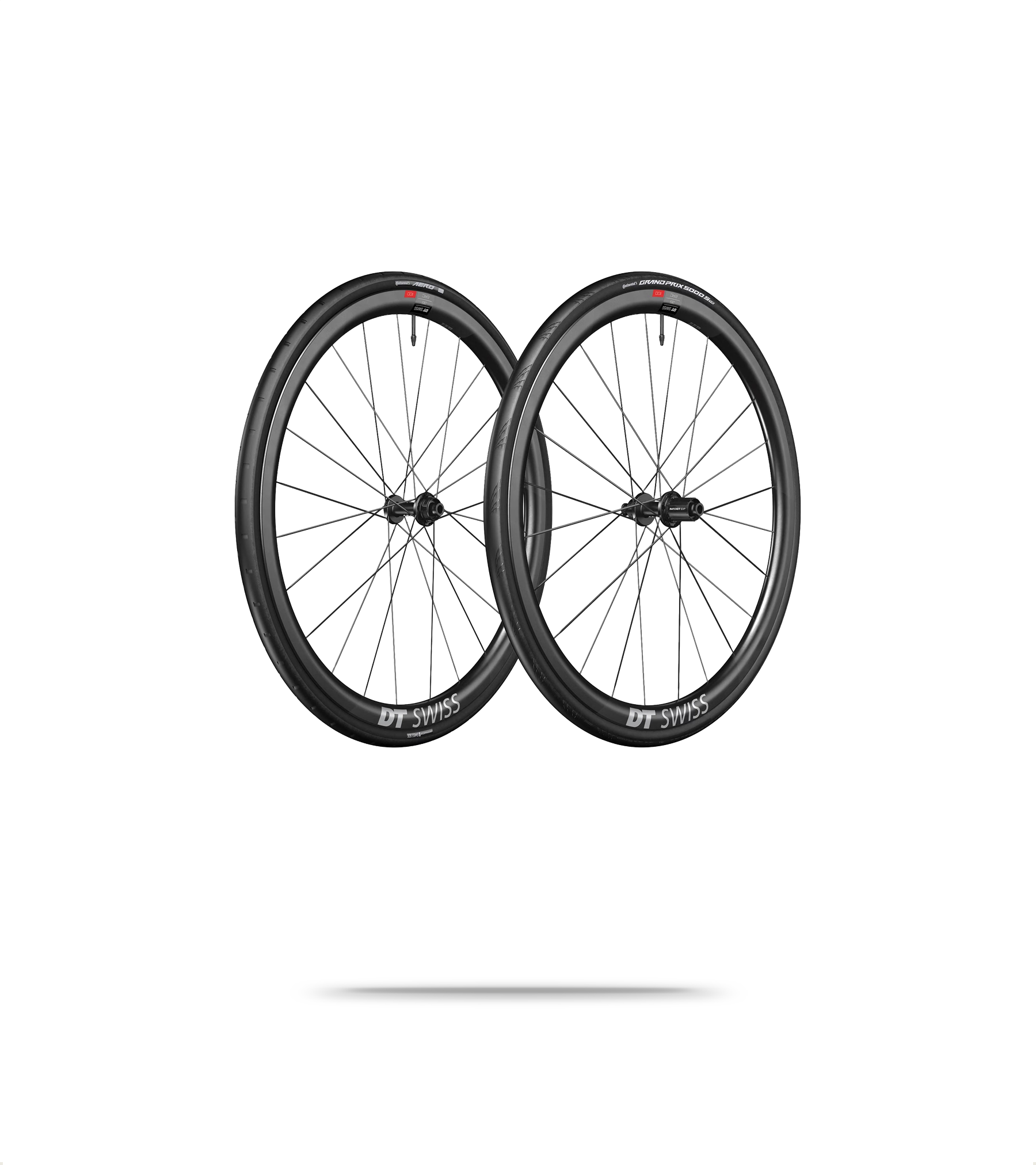 Endurance Aero 111 ERC 1100 WTS 35mm Wheelset