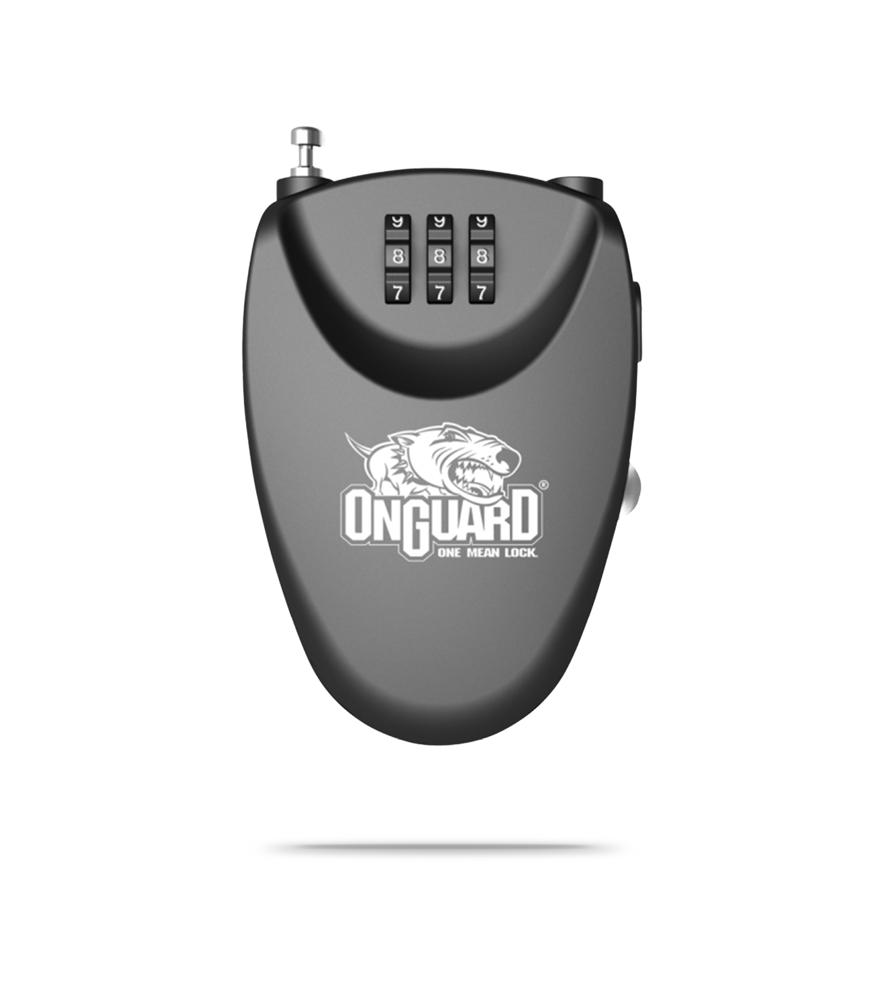 OnGuard Terrier Roller Combination Cable Lock