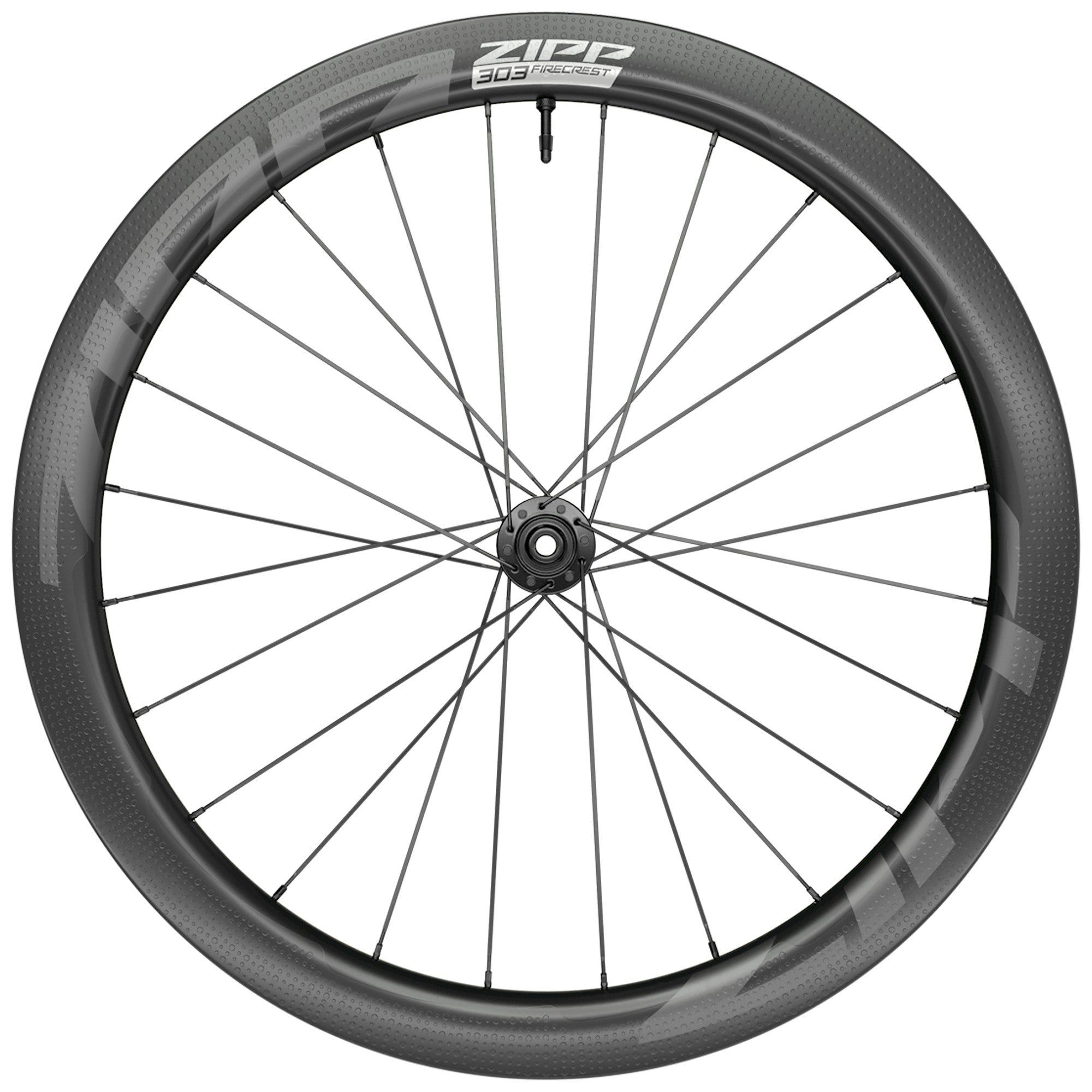 303 Firecrest Carbon Tubeless 650b Disc Brake Front Wheel