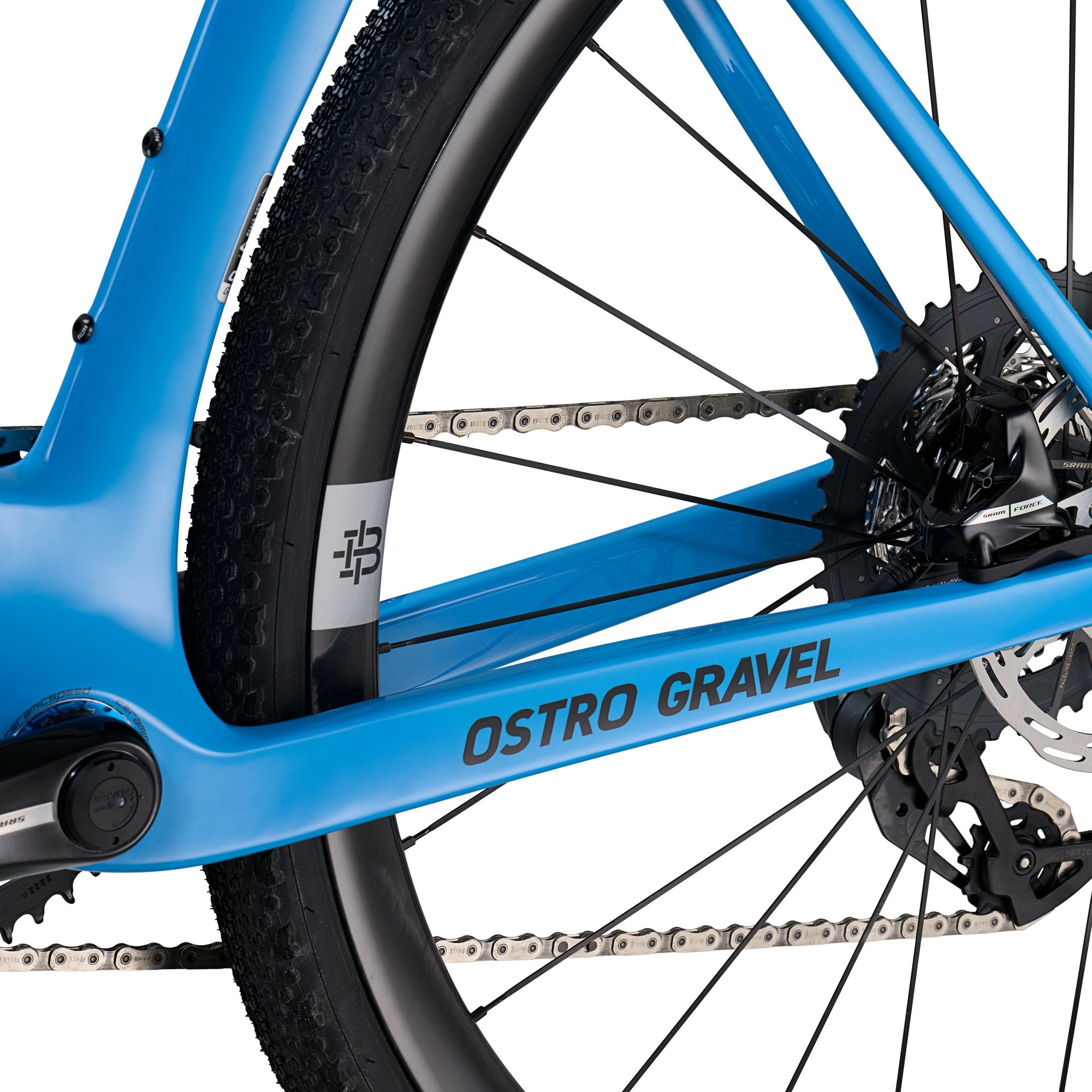 OSTRO Gravel Force XPLR AXS 1X Gravel Bike
