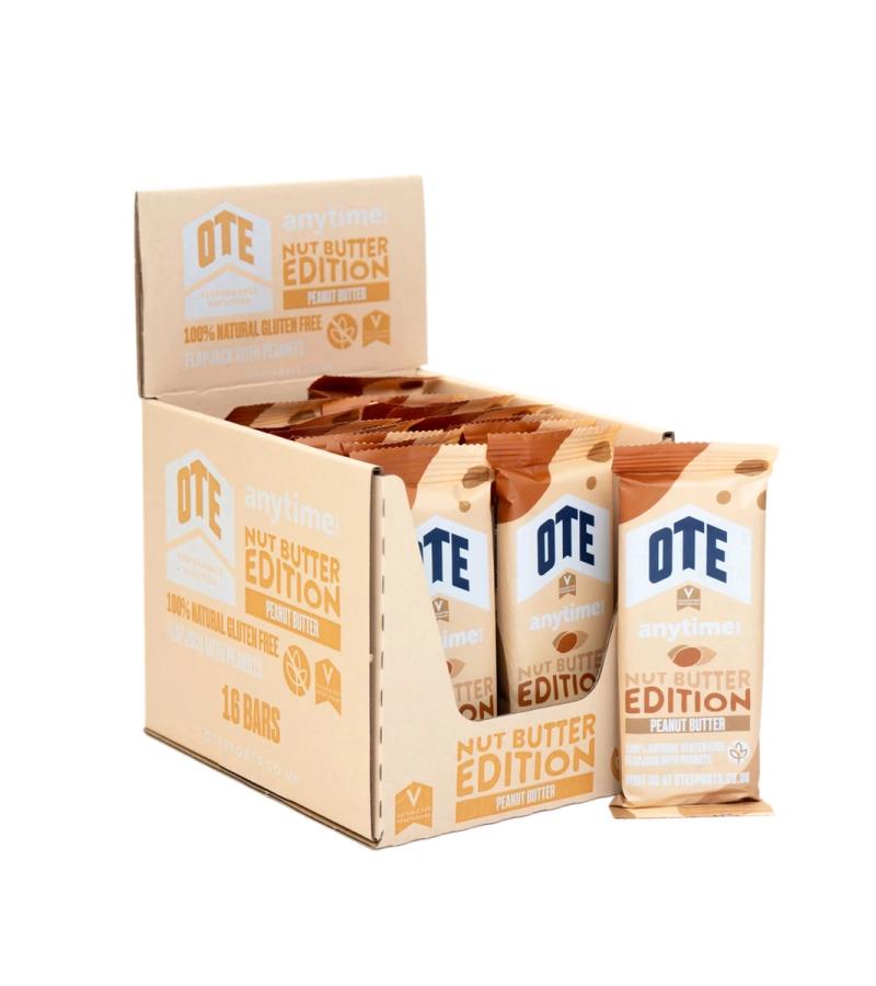 Anytime Nut Butter Bar Box of 16g x 62g Bars
