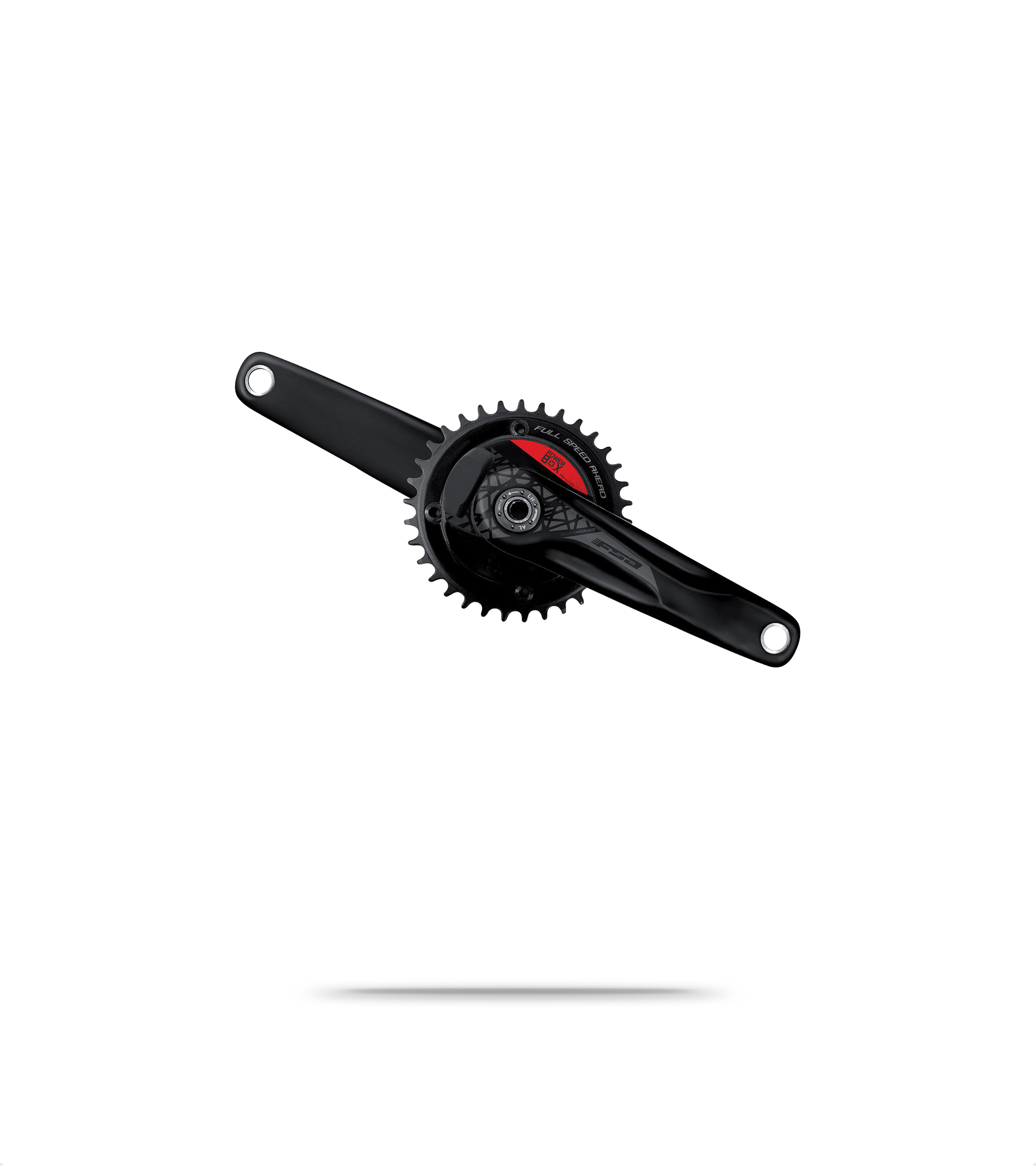 Powerbox Carbon Mountain Bike ABS 1x Power Meter Chainset