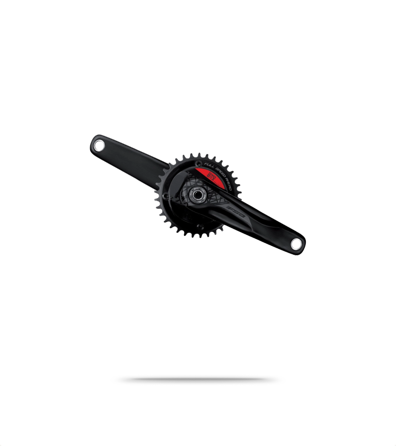 Powerbox Carbon Mountain Bike ABS 1x Power Meter Chainset