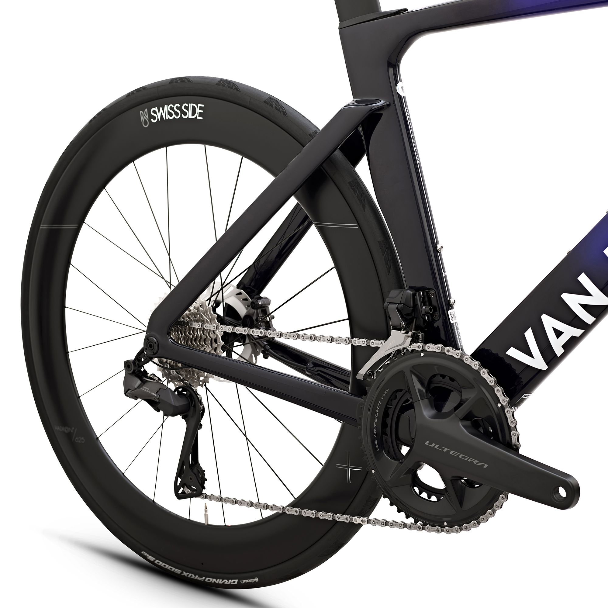 RCR-F PRO Ultegra Di2 Road Bike 2025
