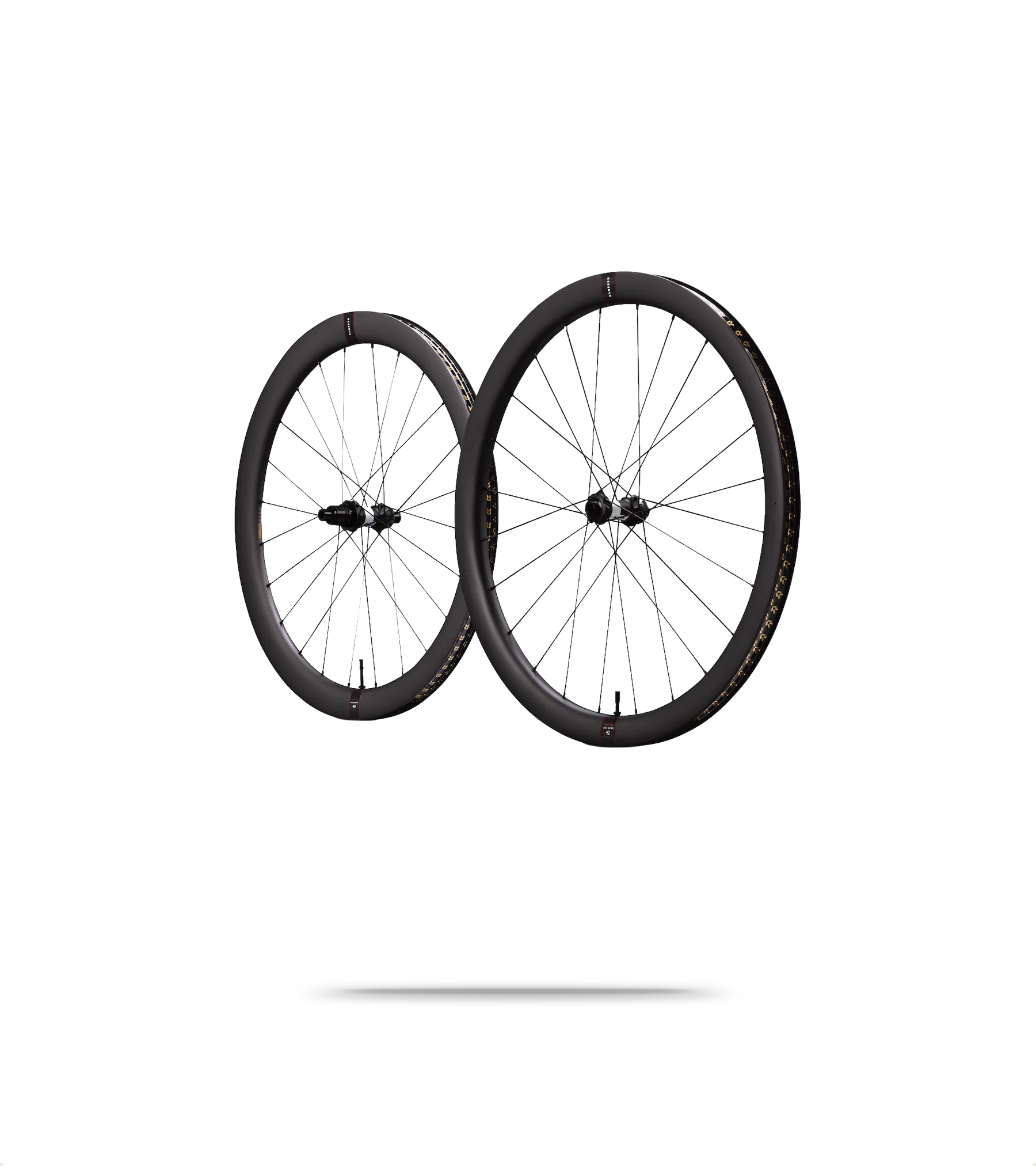42/49 DT 350 SP Turbulent Aero Disc Wheelset