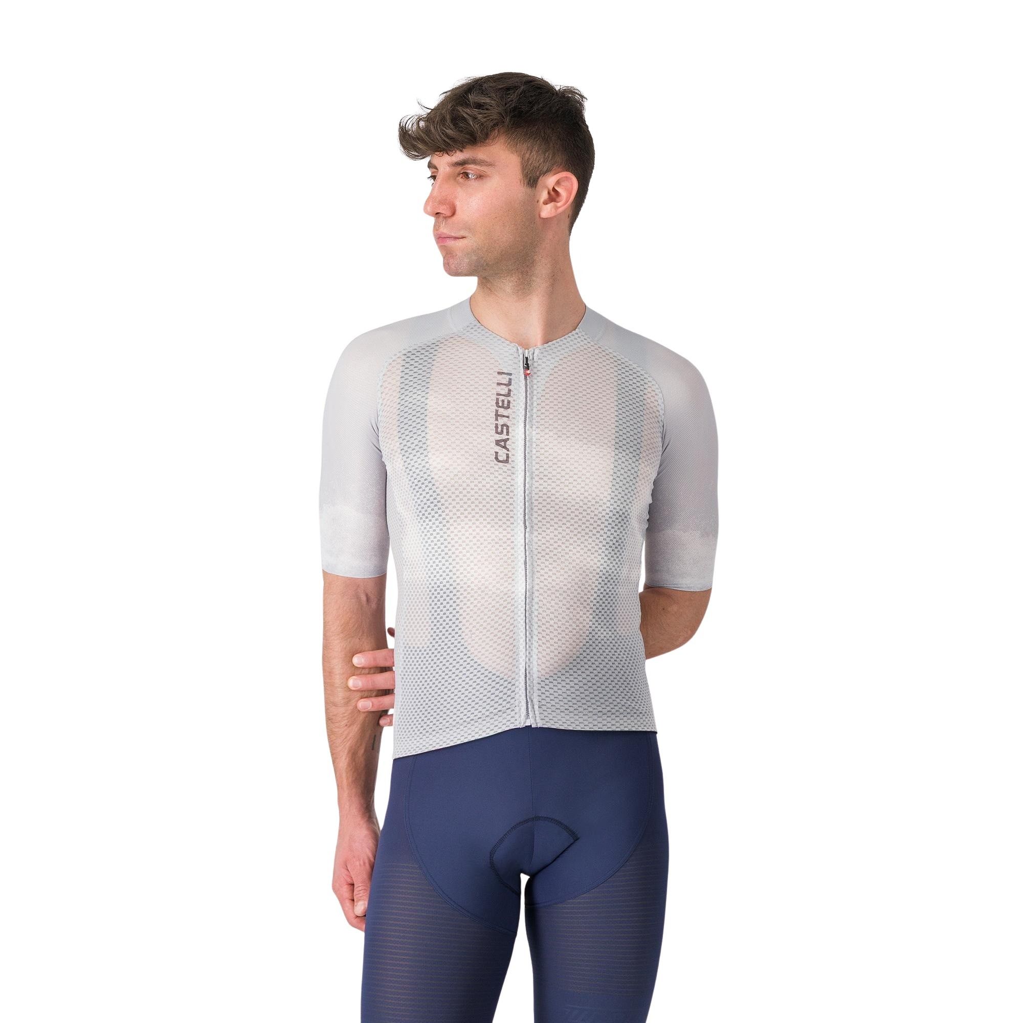 Climber's A/C Men's Short Sleeve Cycling Jersey
