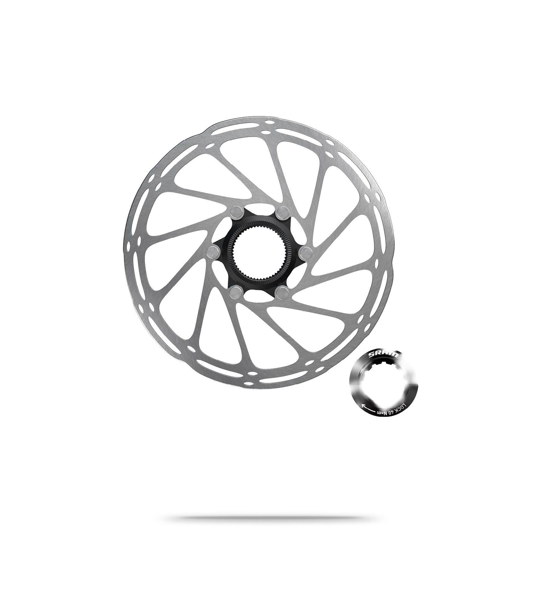Centerline CenterLock Rounded 1.85mm Brake Rotor