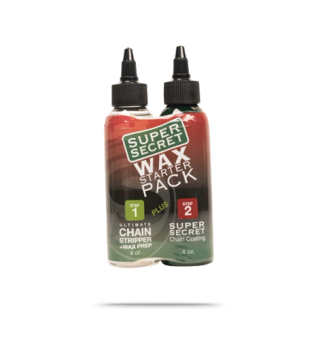 Super Secret Bicycle Chain Wax Starter Pack