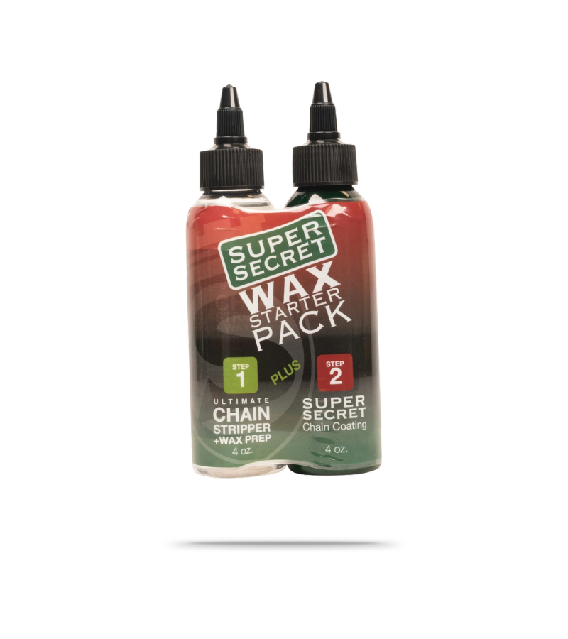 Super Secret Bicycle Chain Wax Starter Pack