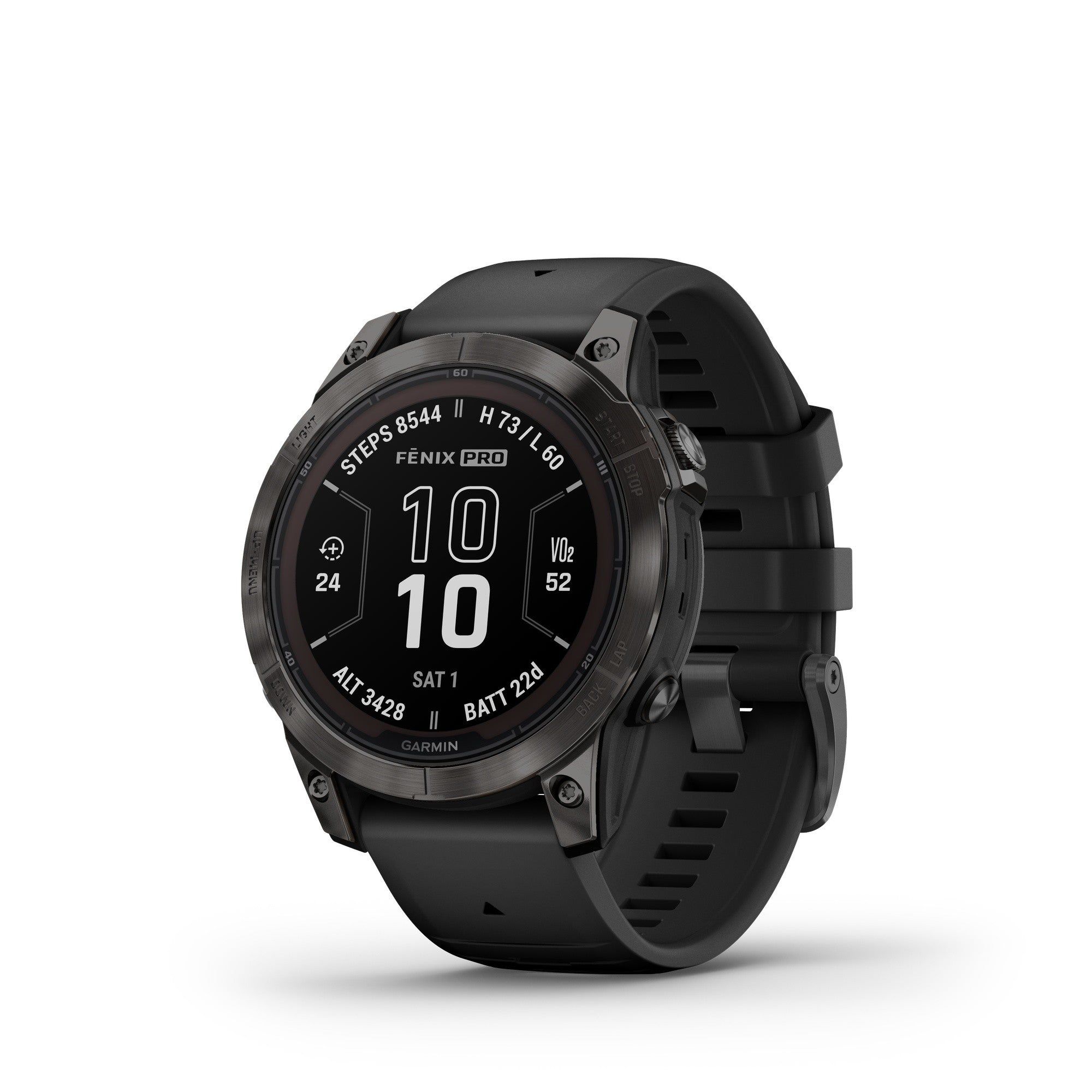 Fenix 7 Pro Sapphire Solar Multisport GPS Watch