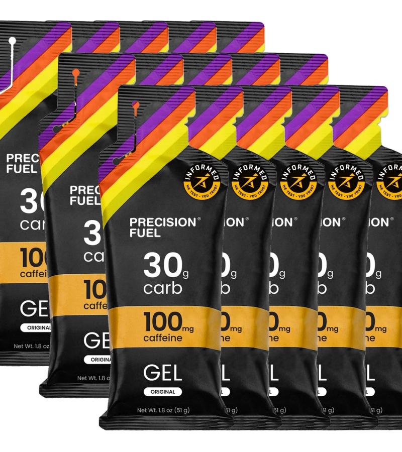 PF 30 Caffeine Gel - Box x15