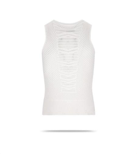 Sleeveless 0 Mesh Base Layer