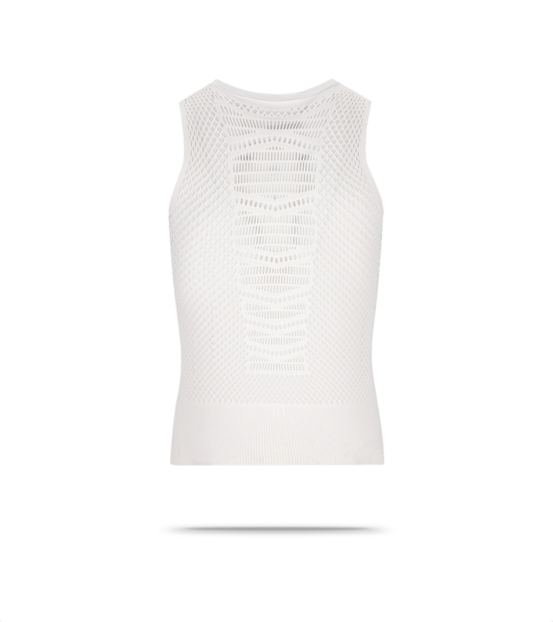 Sleeveless 0 Mesh Base Layer