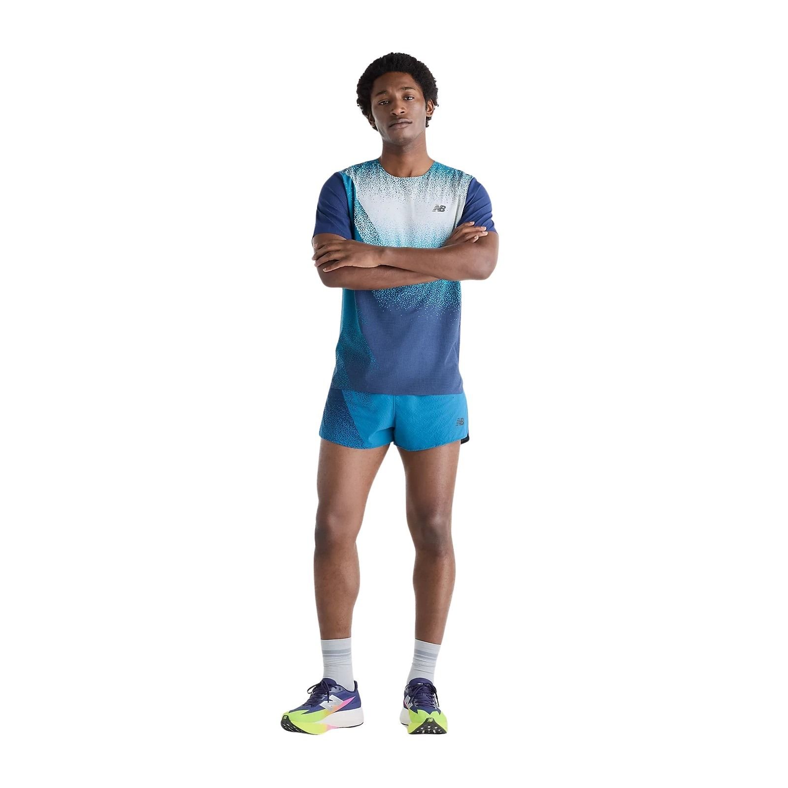 Men's Race Day Ultra Light Printed T-Shirt