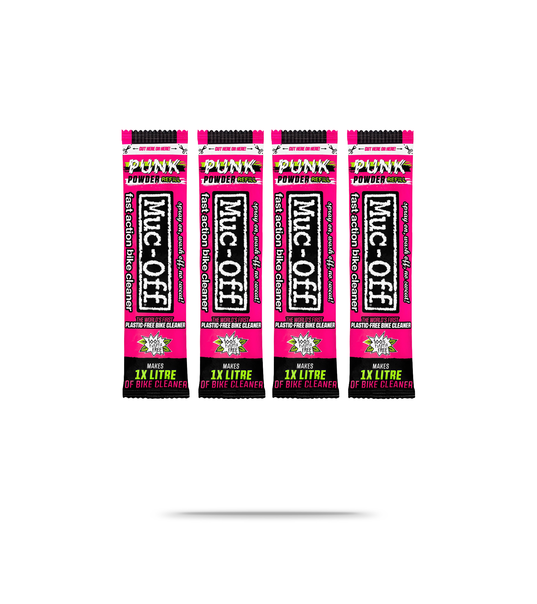Punk Powder Bike Cleaner And Bottle Bundle