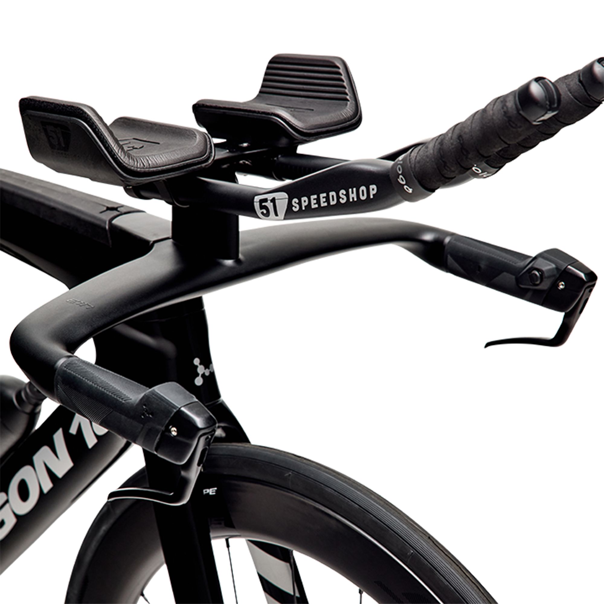 E117 105 Di2 Triathlon Bike