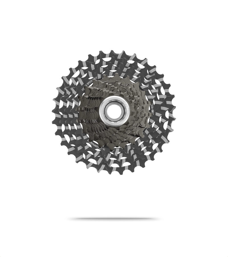 Record 13 speed Cassette