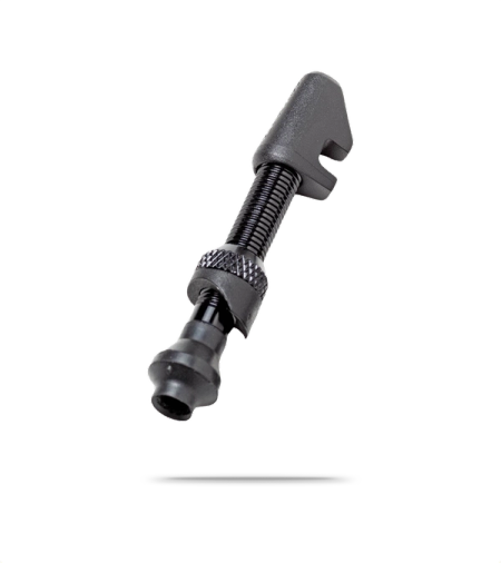 Lightweight Shallow Depth Tubeless Valve - Asymmetric Rims