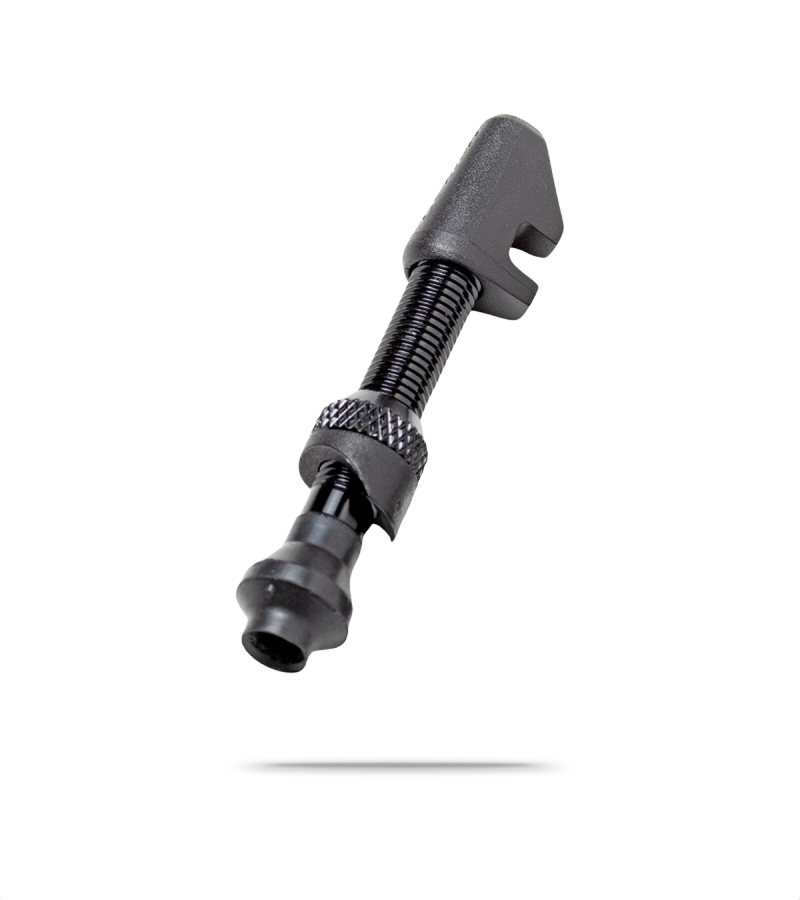 Lightweight Shallow Depth Tubeless Valve - Asymmetric Rims