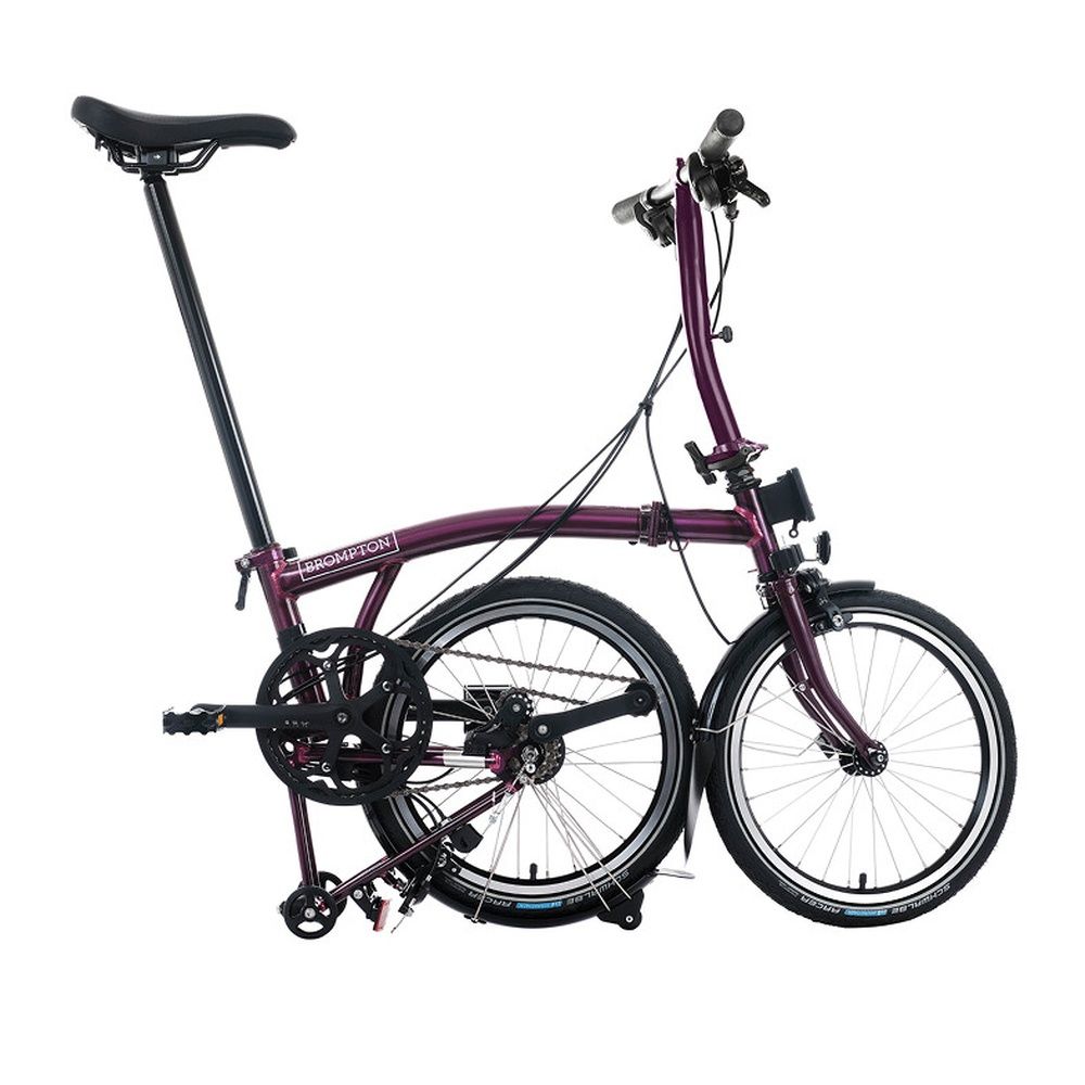 C Line 12-speed Folding Bike