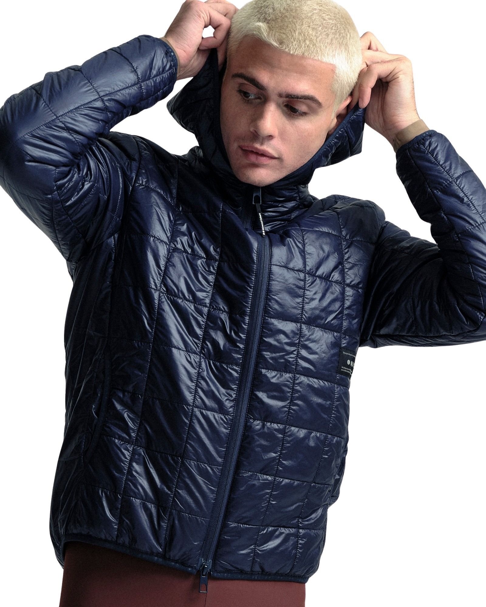 Insulated Packable Cycling Jacket