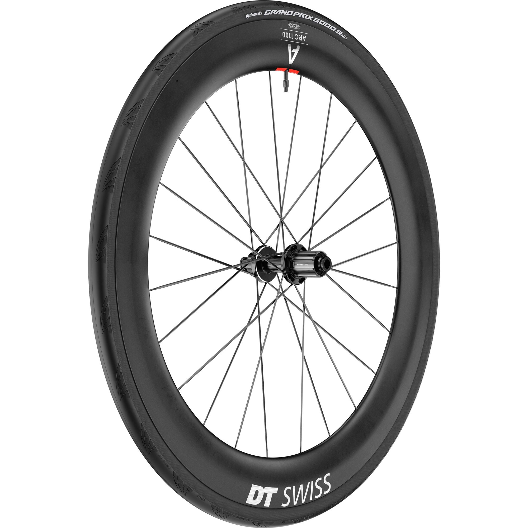 ARC 1100 DICUT WTS 65 Wheelset
