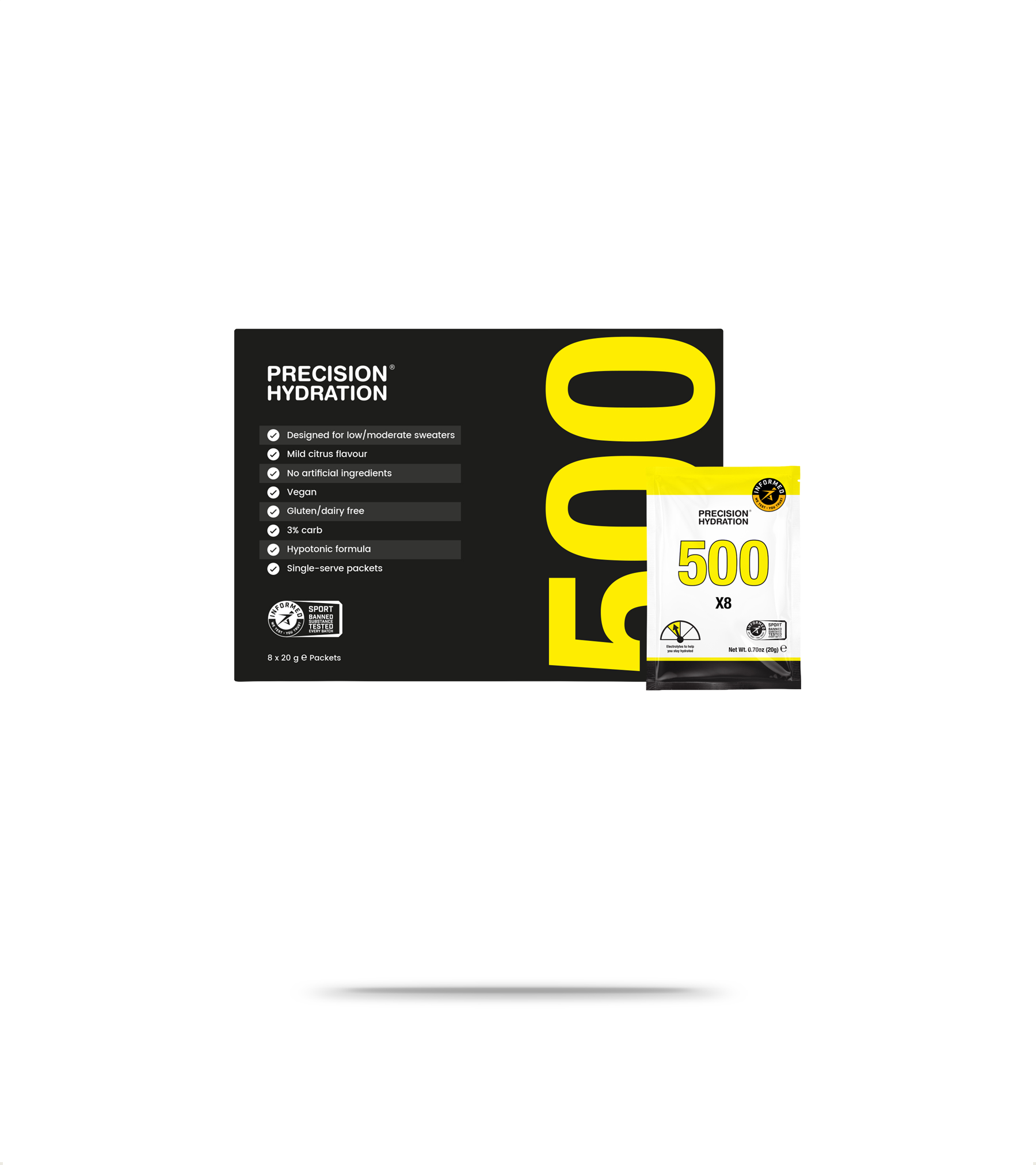PH 500 Hydration Powder Sachets