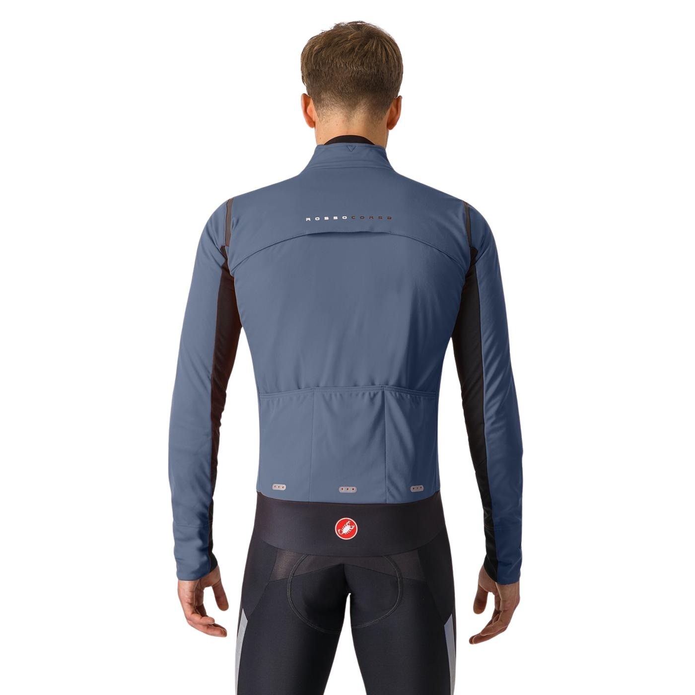 Castelli Alpha Doppio ROS Men's Waterproof Cycling Jacket | Sigma